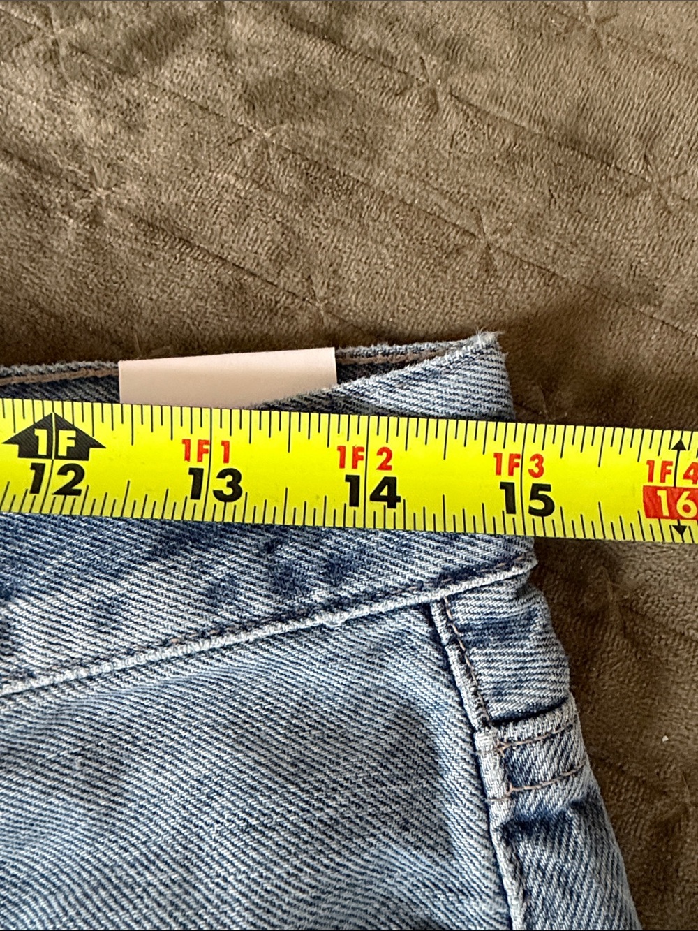 Citizens of Humanity Annina wide Leg Jeans size 28 light medium vintage wash - Picture 10 of 13